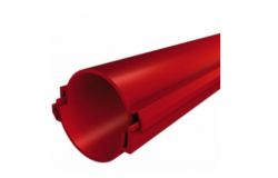 
			Toru jaotatud EVOCAB SPLIT, punane, 450N, D160mm, (3m)
