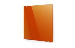 
			Dizain radiatori Teploluks, Flora, 160W, oranžs, 600x600mm, stikls, ar stiprinājumu
