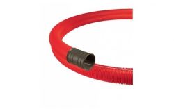 
			Pipe corrugated EVOCAB FLEX, roll, red, 450N, D40mm, double-wall, (50m)