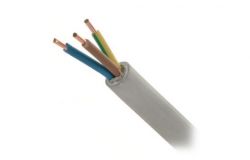 
			Cable, NYM-J, 5x4, white, (100m)