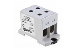 
			Terminal Morek, 2-socket, gray, 1.5-50mm