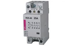 
			Kontaktors moduļu ETI, 20A, 2P, 230V, R20-02, 1M