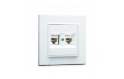 
			Socket Makel, KAREA, DATA/DATA,, (mechanism), white