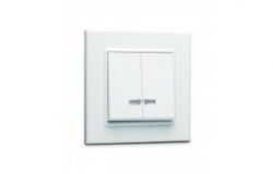 
			Switch Makel, KAREA,, (mechanism), white, with a light