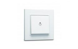 
			Switch Makel, KAREA, doorbell, (mechanism), white