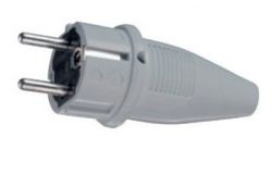 
			Kontaktdakša ABL, 16A, 250V, a/z, IP44, pelēks, PVC