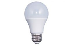 
			Лампочка A60, E27, LED, Brillight, 220-240V, 10W, 820lm, 3000K, 210*, W60mm, H110mm