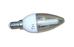 
			Spuldze CL, E14, LED, Brillight, svece, 220-240V, 3.5W, 240lm, 3000K