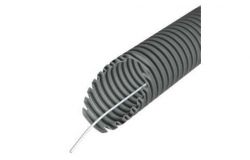 
			Pipe corrugated Evoel, EVOEL FL, with wire, gray, 320N, D32mm, (25m)