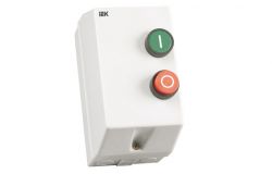 
			Contactor with housing IEK, 9A, 3P, 220V, IP54