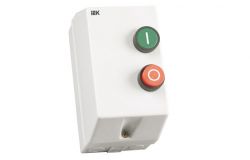 
			Kontaktors ar korpusu IEK, 9A, 3P, 220V, IP54