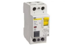 
			Power leakage switch IEK, 25/0.03A, 2P, AC, 4.5kA