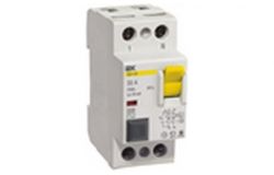 
			Power leakage switch IEK, 32/0.03A, 4P, AC, 400V, 4.5kA