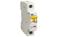 
			Circuit breaker IEK, 1B, 10A, 6kA