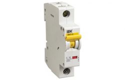 
			Circuit breaker IEK, 1C, 25A, 4.5kA