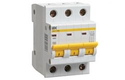 
			Circuit breaker IEK, 3C, 32A, 4.5kA
