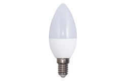 
			Lambipirn C37, E14, LED, Brillight, kььnal, 220-240V, 5.5W, 505lm, 3000K, 210*, W37.5mm, H101mm