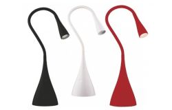 
			Lampa galda LED, Brillight, DEL-21W, 3W, dimmējama, 300lm, 4000K, balta, grozāmā
