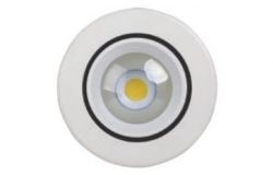 
			Арматура LED, Horoz, HL693L, COB, 10W, 570lm, 6500K, круглая, внутр., 145x120mm, H145mm, D120mm, 220-240V