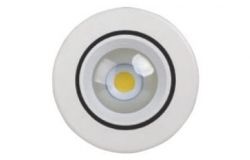 
			Armatuur LED, Horoz, HL693L, COB, 10W, 570lm, 6500K, ringi, suvistatav, 145x120mm, H145mm, D120mm, 220-240V