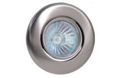 
			Fixture G6.35, Horoz, 220-240V, ORKIDE, 50W, mat.chrome