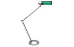 
			Galda lampa E27, FLEX, 20W, zila