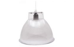 
			Luminaire E27, Horoz, HL502, 100W, 340lm, IP20, green, dome, D255mm, 220-240V