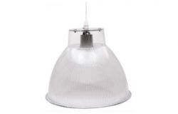 
			Luminaire E27, Horoz, HL502, 100W, IP20, red, dome, D255mm, 220-240V