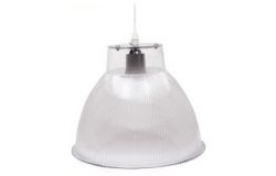 
			Luminaire E27, Horoz, HL502, 100W, IP20, blue, dome, D255mm, 220-240V