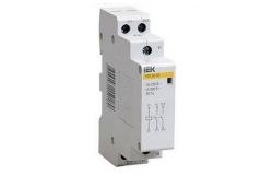 
			Contactor modules IEK, 20A, 2P, 230V, IP20