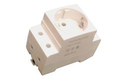 
			Socket IEK, 16A, 28+E, DIN