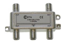 
			F-SPLIT 4WAY F-dalitajs  5-1000MHz VACIJA L