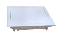 
			Distribution box ETI, 14-socket, IP40, recessed, plastic, with metal door