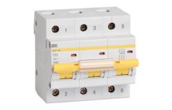 
			Circuit breaker IEK, 3C, 100A, 400V, 10kA