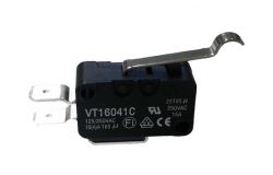 
			Микропереключатель 14A, 250V, VT16021C, L26mm, (10)