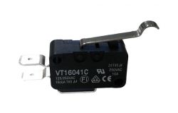 
			Microswitch 14A, 250V, VT16021C, L26mm, (10)