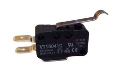 
			Microswitch 16A, 250V, VT16041C, L26mm, (10)