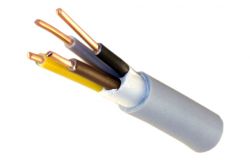 
			Cable, NYM-J, 4x1.5, white, reels, (500m)