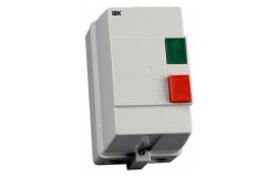 
			Contactor with housing IEK, 32A, 3P, 380V, IP54