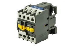 
			Contactor IEK, 25A, 3P, 230V, IP20