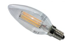 
			Hooglambid C37, E14, LED, Brillight, kььnal, 185-265V, 4W, 430lm, 2700K, 360*