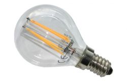 
			Filament bulb G45, E14, LED, Brillight, 185-265V, 4W, 430lm, 2700K, 360*