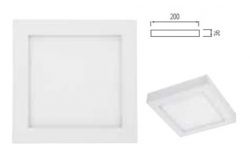 
			Panel LED, Horoz, HL639L, SMD, 15W, 1200lm, 4200K, IP20, square, surface, L200mm, H36mm, 220-240V