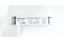 
			Ballast electric 2x36W, Brillight