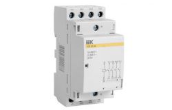 
			Contactor modules IEK, 20A, 4P, 400V, IP20