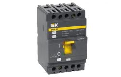 
			Circuit breaker IEK, 3B, 160A, 400V, 35kA
