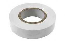 
			Adhesive tape IEK, white, 0.18x19mm, L20m