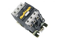 
			Contactor IEK, 40A, 3P, 230V, 1NO/1NC, IP20