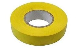 
			Adhesive tape IEK, yellow, 0.18x19mm, L20m