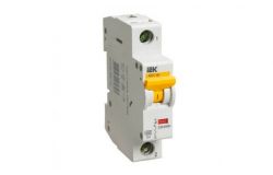 
			Circuit breaker IEK, 1C, 6A, 6kA